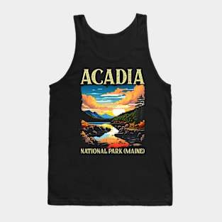 Acadia National Park (Maine) Tank Top